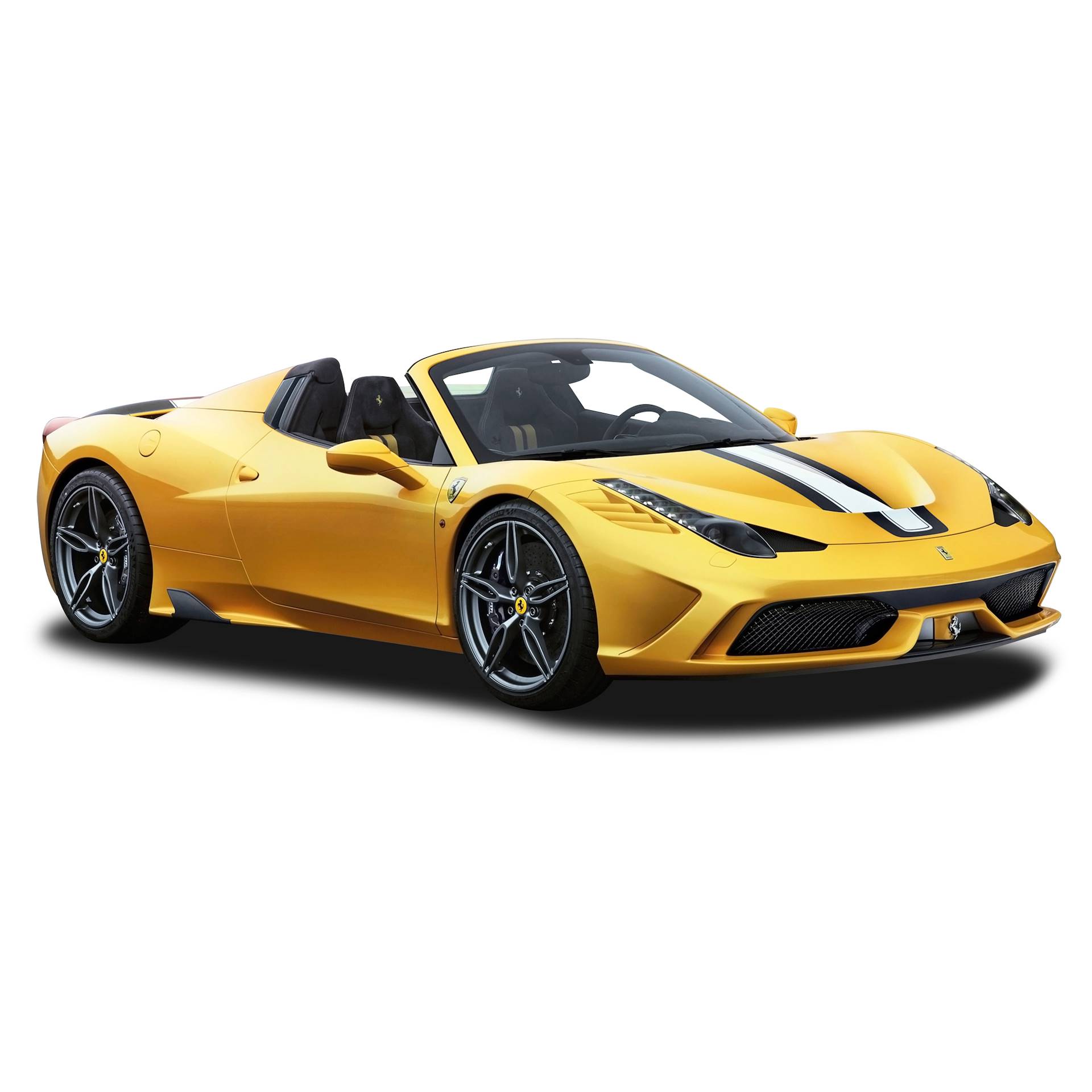 FERRARI 458 Speciale A (Spider) 4.5i V8 (605 Hp) 2014 -> 2015